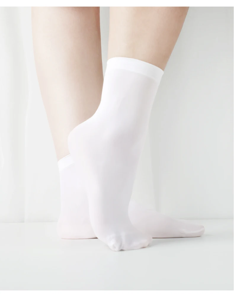 Girls Women Summer Thin Breathable Sport Socks Children Adult Soft Skin Friendly Ballet Dance Short Socks