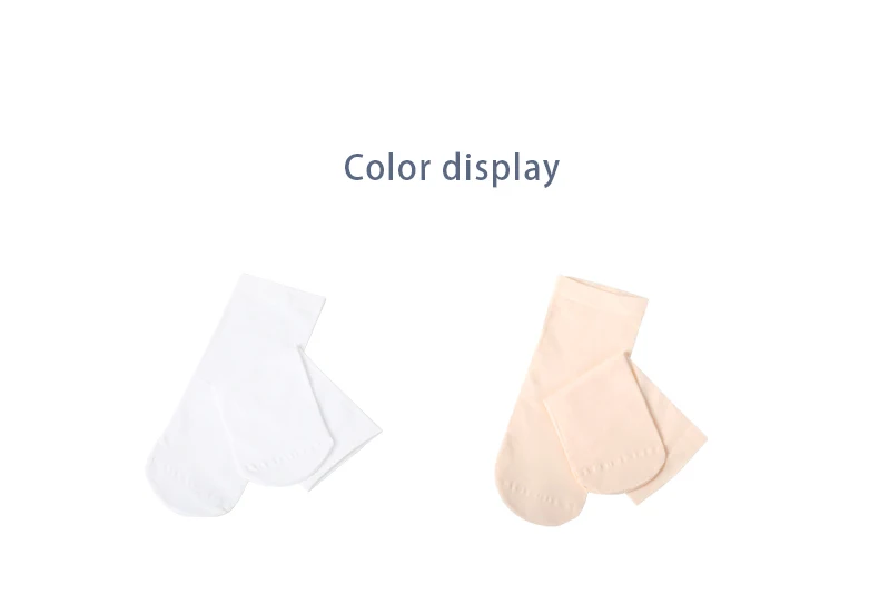 Girls Women Summer Thin Breathable Sport Socks Children Adult Soft Skin Friendly Ballet Dance Short Socks