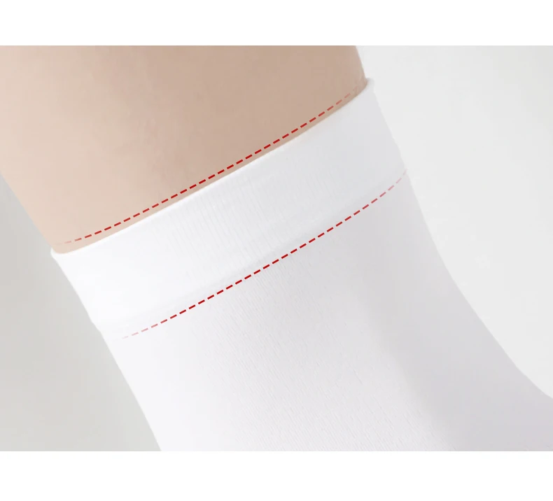Girls Women Summer Thin Breathable Sport Socks Children Adult Soft Skin Friendly Ballet Dance Short Socks