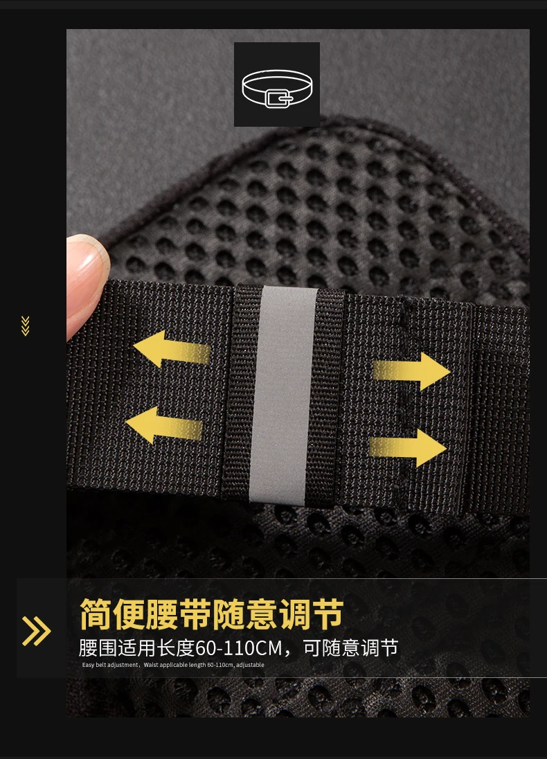 New Sports Chest Bag Men's Ultra-small Mobile Phone Messenger Bag Waist Bag Multi-function Carry-on Bag