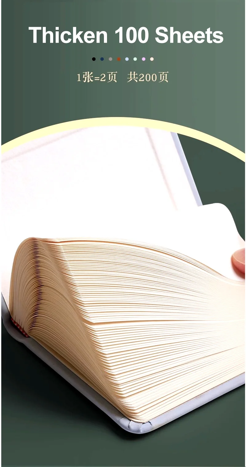 1Pcs A7 Mini Notebook Portable Student Pocket Book Notepad Diary Planner Agenda Leather Cover Memo Pad Office School Stationery