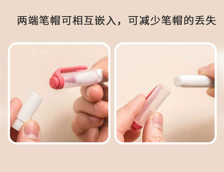 1Pcs Zebra Marker Pen WFT8 Series Double Headed Light Highlighter (Brush Soft Tip + Fine Tip) Students Use Color Painting Pen