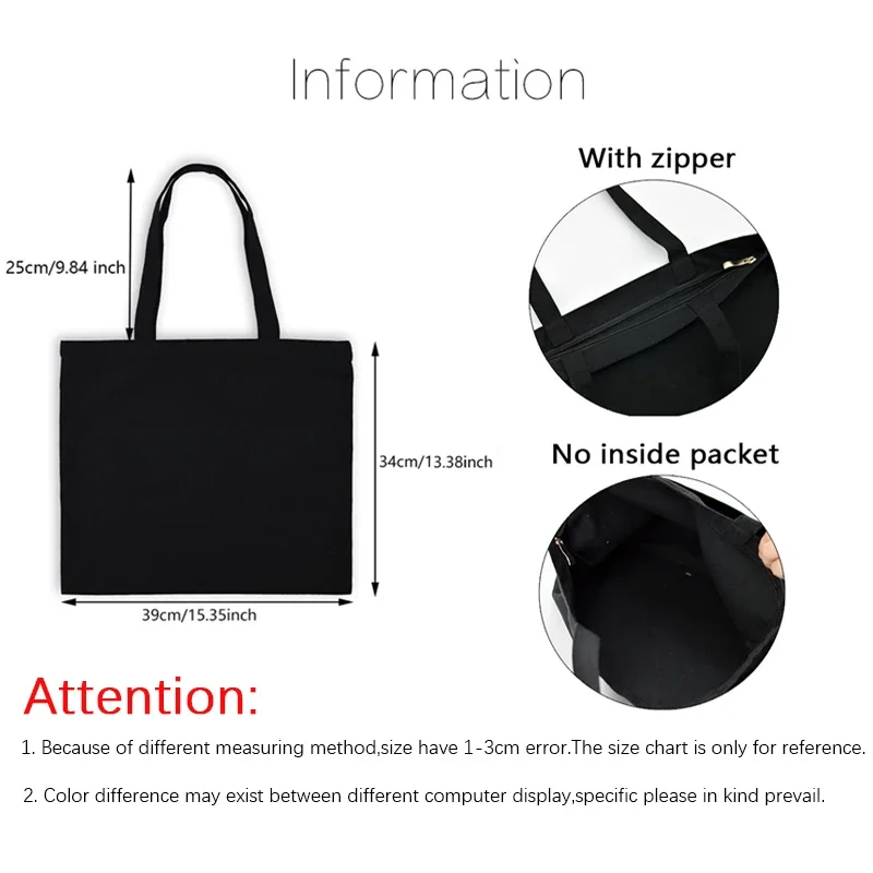 Spanish Maesttra Print Tote Bag Portable Zipper Pouches Large Capacity Travel Shower Handbag Commuting To Work Teacher Handbag