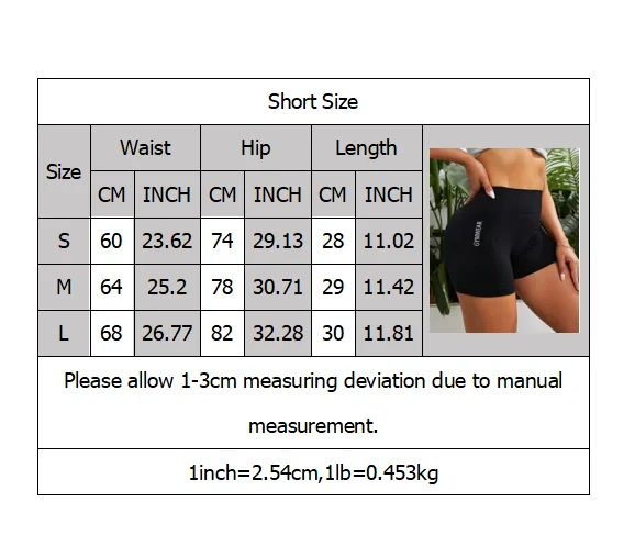 3PCS Fitness Shorts Female Tight Cycling Yoga Breathable Sports Pants High Waist Shorts