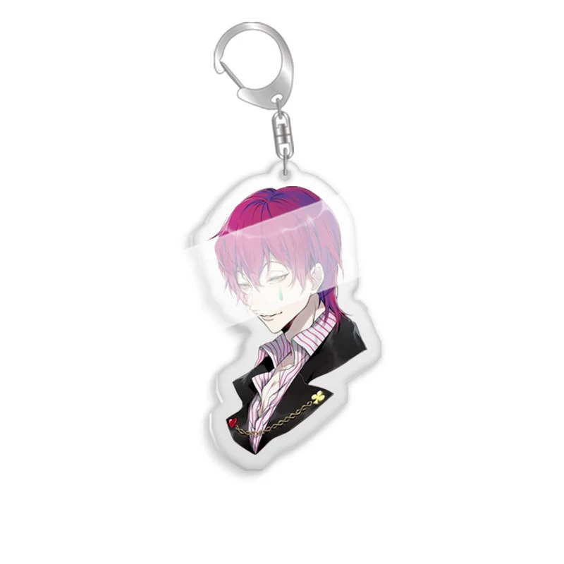 HunterxHunter Gon Freecss Cartoon Acrylic Keychains Killua Zoldyck Pendants Kurapika Keyring Hisoka Bag Tag Trendy Collection