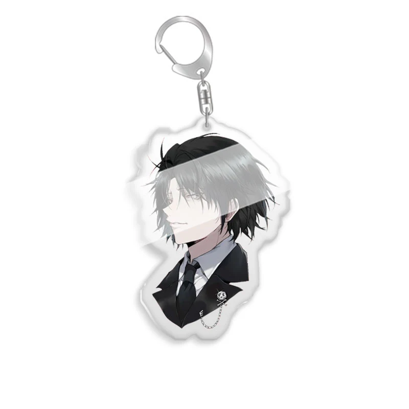 HunterxHunter Gon Freecss Cartoon Acrylic Keychains Killua Zoldyck Pendants Kurapika Keyring Hisoka Bag Tag Trendy Collection
