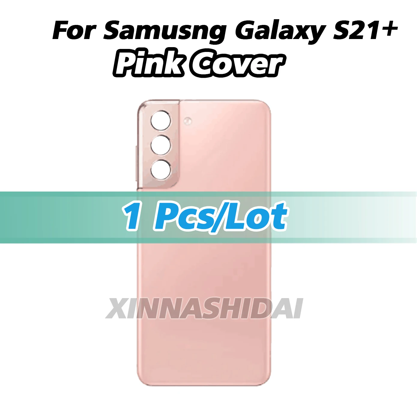 Cover For Samsung Galaxy S21+ 5G G996 G9960 G996F Back Door Replacement Battery Case Rear Housing Cover With Camera Lens