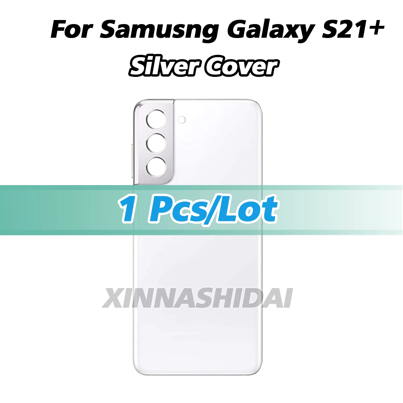 Cover For Samsung Galaxy S21+ 5G G996 G9960 G996F Back Door Replacement Battery Case Rear Housing Cover With Camera Lens