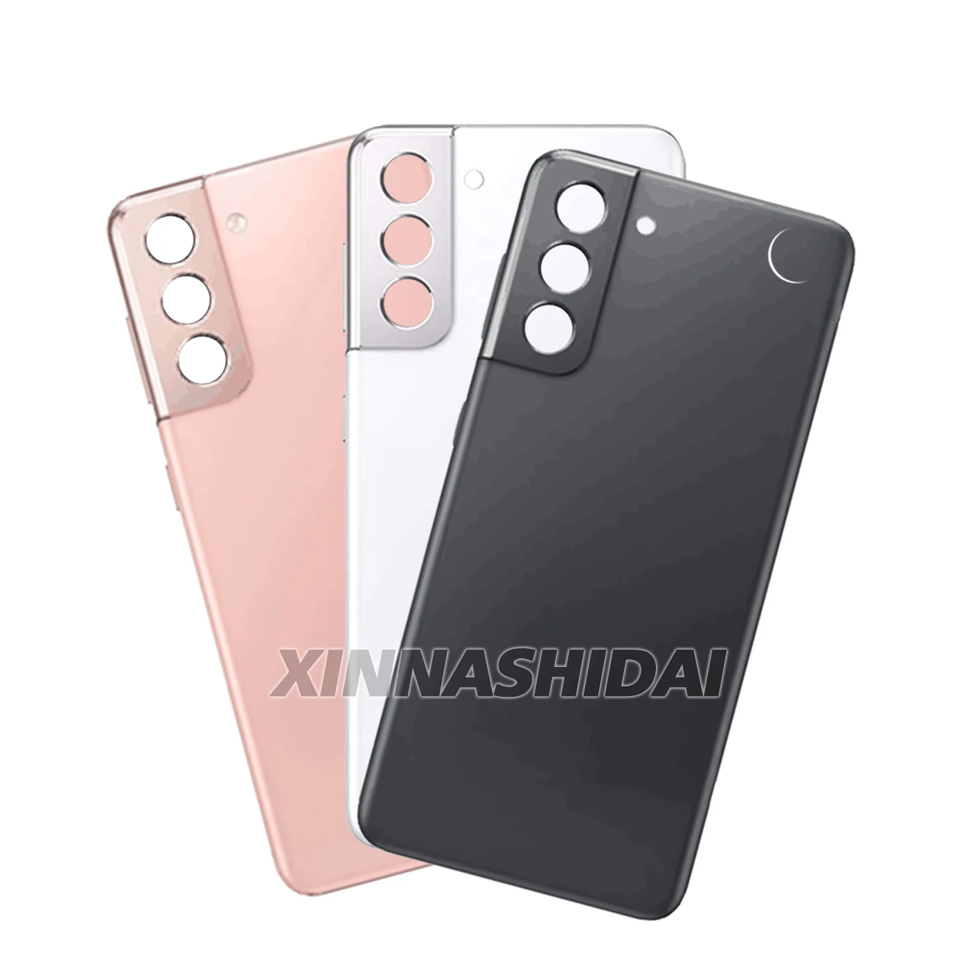 Cover For Samsung Galaxy S21+ 5G G996 G9960 G996F Back Door Replacement Battery Case Rear Housing Cover With Camera Lens