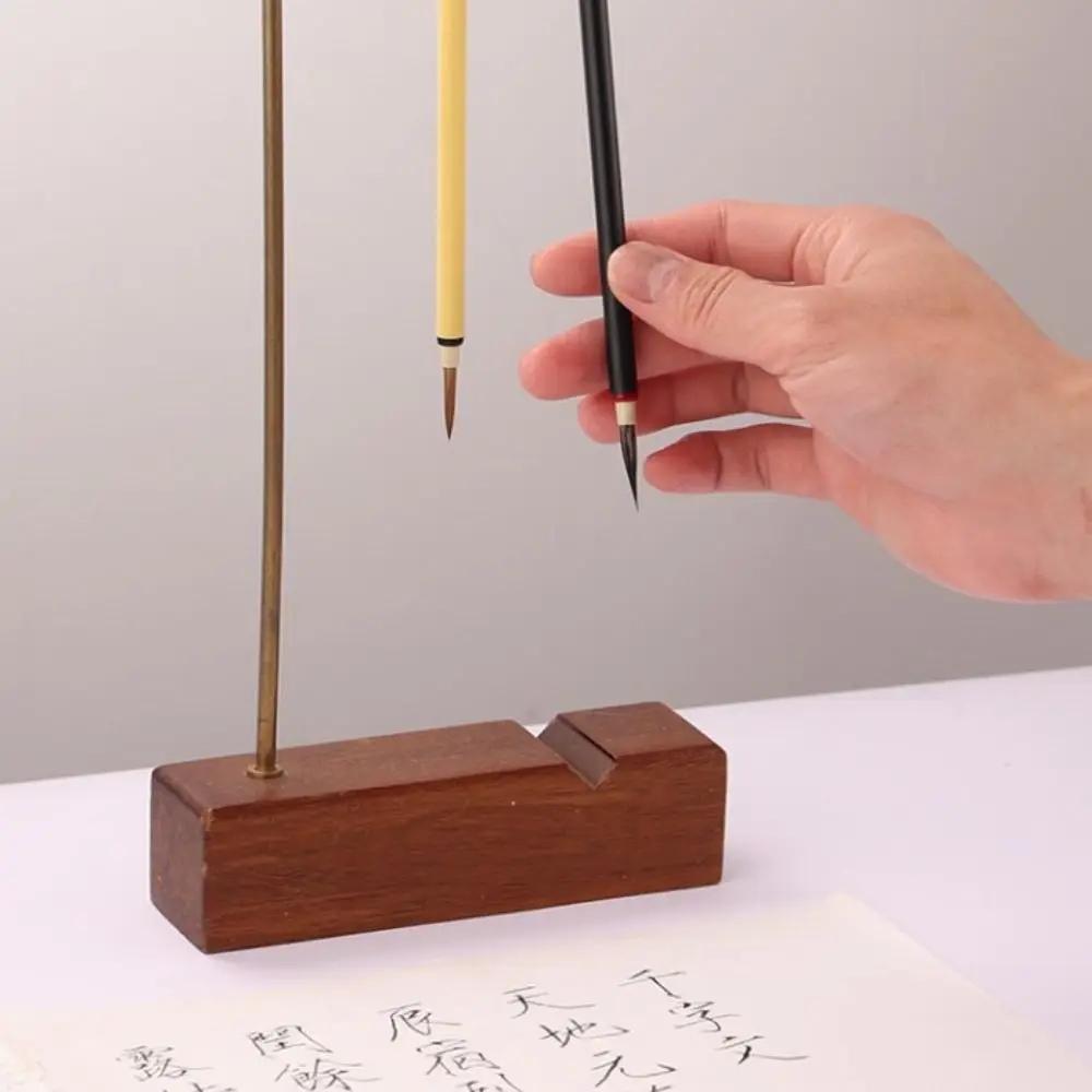 Traditional Chinese Writing Brushes Wolf's Hair Writing Brush for Calligraphy Painting Practice Brush