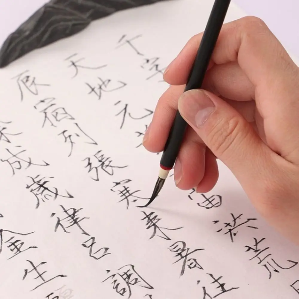 Traditional Chinese Writing Brushes Wolf's Hair Writing Brush for Calligraphy Painting Practice Brush