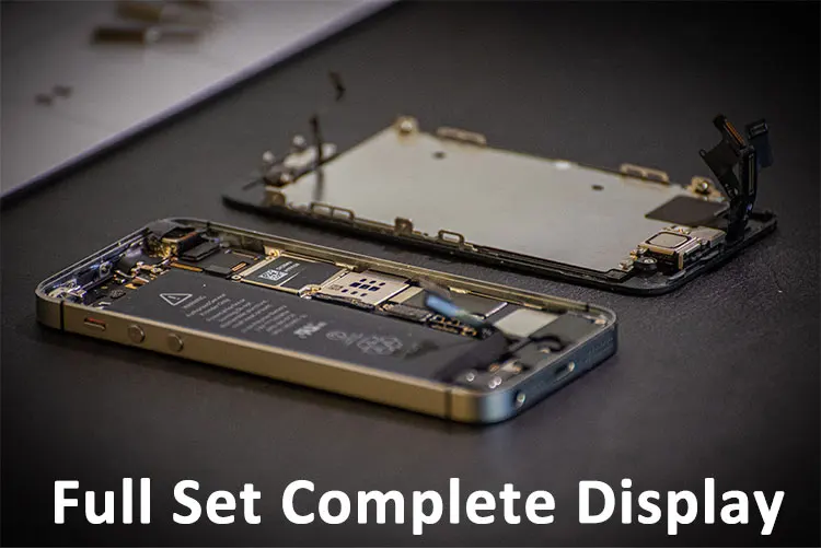 AAA LCD For iPhone 6 6S Plus 6P 6SP Display Full Set Assembly Replacement Kit Complete with Home Button Front Camera Ear Speaker