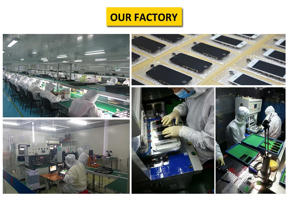 AAA LCD For iPhone 6 6S Plus 6P 6SP Display Full Set Assembly Replacement Kit Complete with Home Button Front Camera Ear Speaker