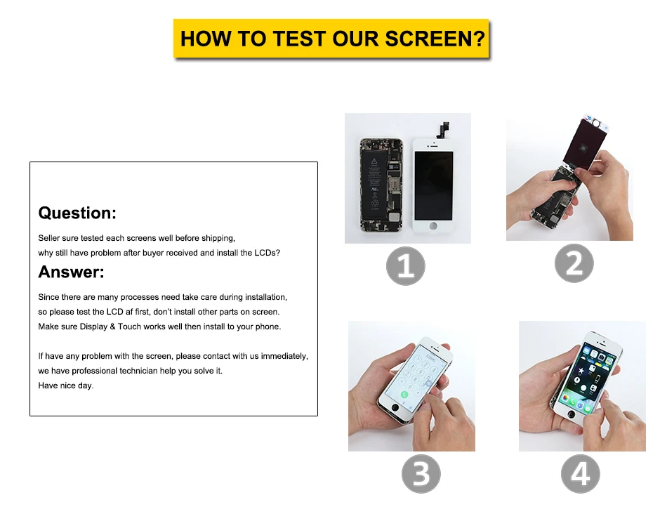 AAA LCD For iPhone 6 6S Plus 6P 6SP Display Full Set Assembly Replacement Kit Complete with Home Button Front Camera Ear Speaker
