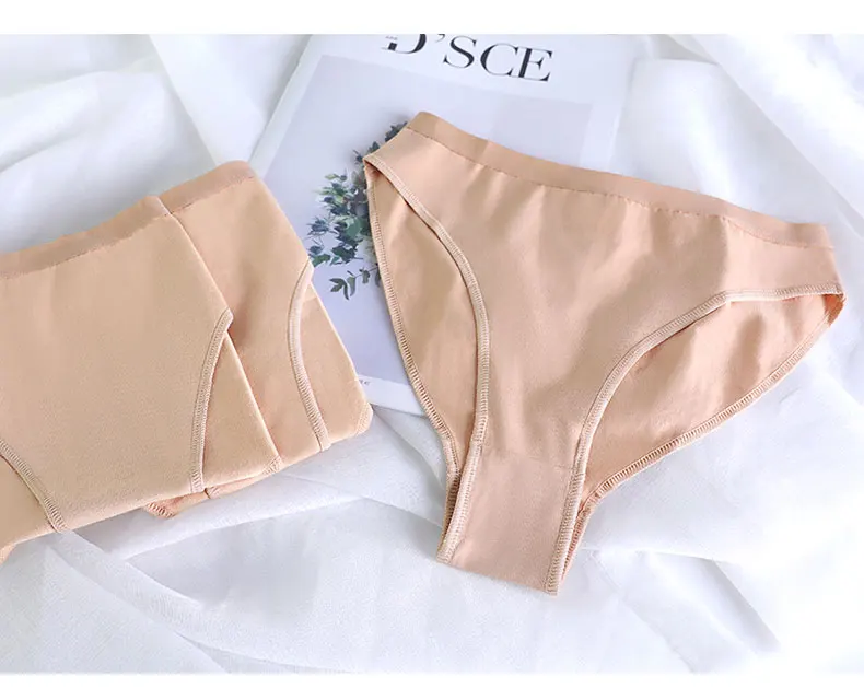 Girls Women Dance Underwear Briefs Ballet Underpants Child Adult Cotton Seamless Dance Panties Yoga Fitness Sport Underpants