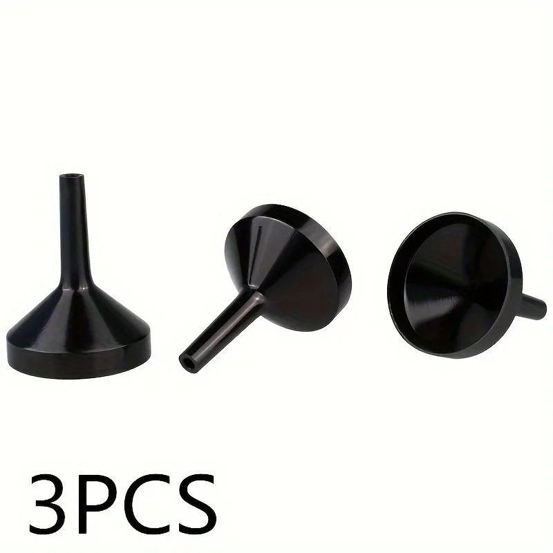1/3/5pcs Refillable Perfume Bottle Funnel, Mini Perfume Travel Bottle Refillable, Bottom Fill Perfume Dispenser