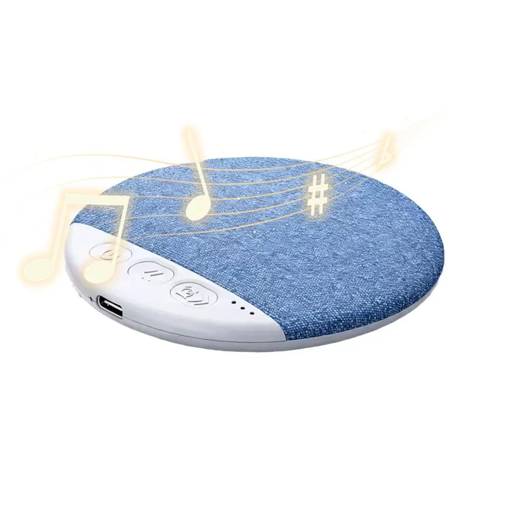 Mini Sleeping Bluetooth Speaker Nature Sound White Noise Soundbar Wireless MP3 Music Player Ultra Thin Timed Shutdown Audio Pla