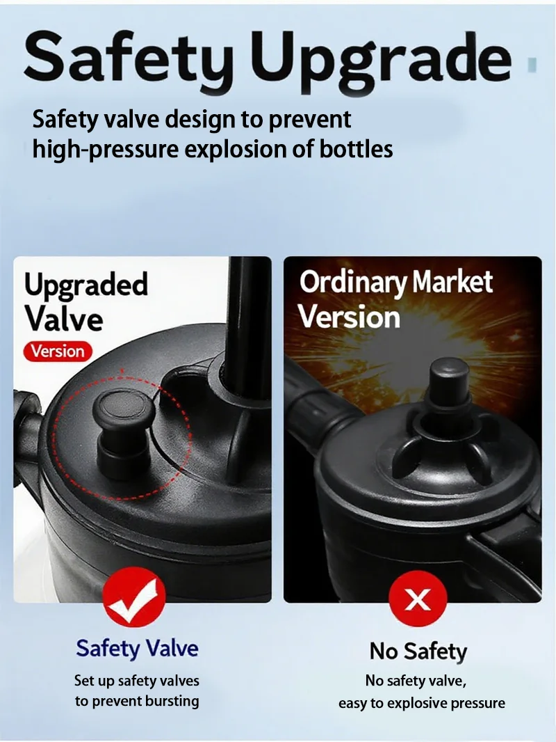 Car washing spray pot foam spray pot 2L spray type with pressure relief valve for household car spray hand pressure spray pot
