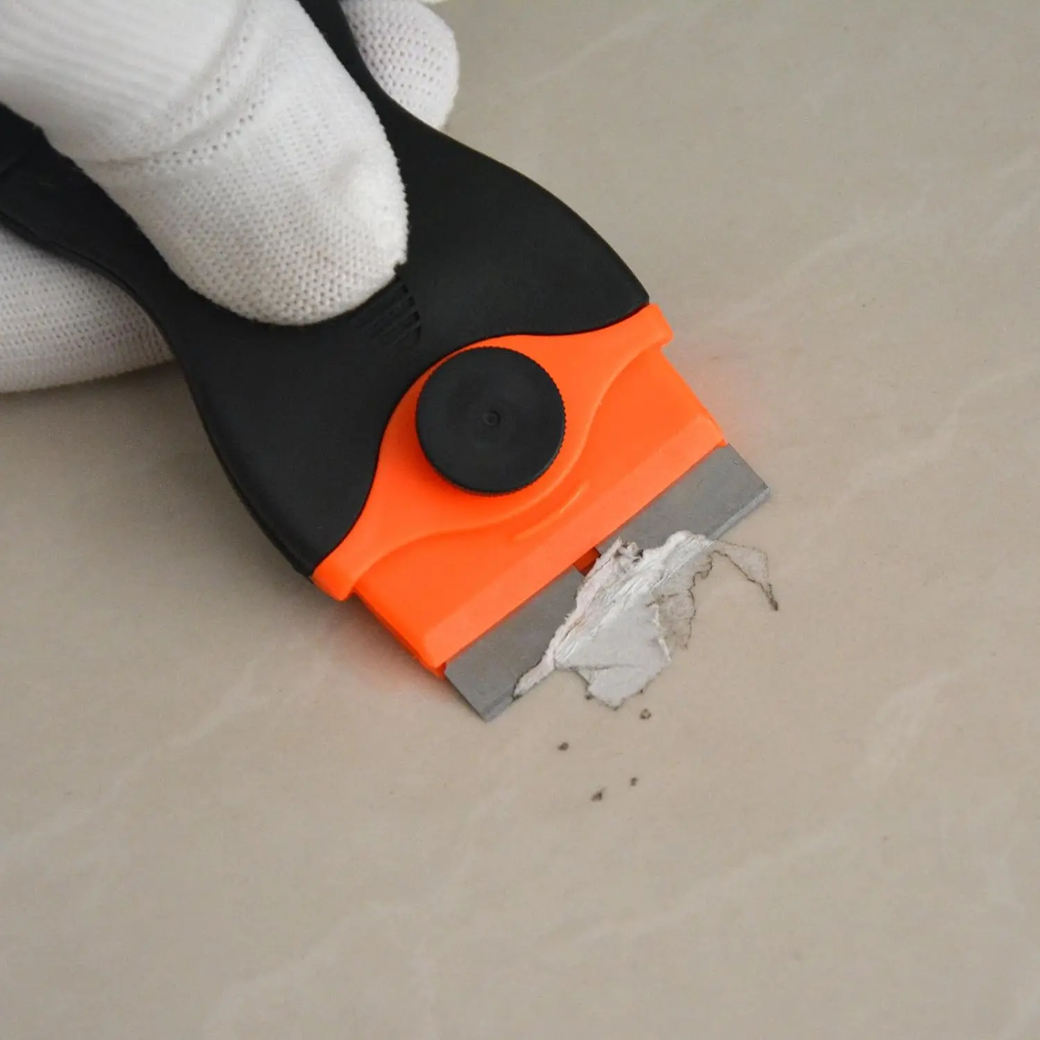 Replacement Scraper Blades Adhesive Scraper Cutter Car Sticker Remover Glass Paint Scraper Cleaning Tool for Removing Label Glue