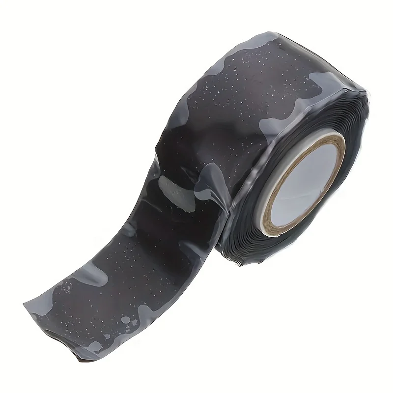 YITAPE Self Fusing Silicone Tape Waterproof Pipe Repair Tape for Leakage Seal 2.5cm*1.5M Emergency Rubber Hose Bonding Tape
