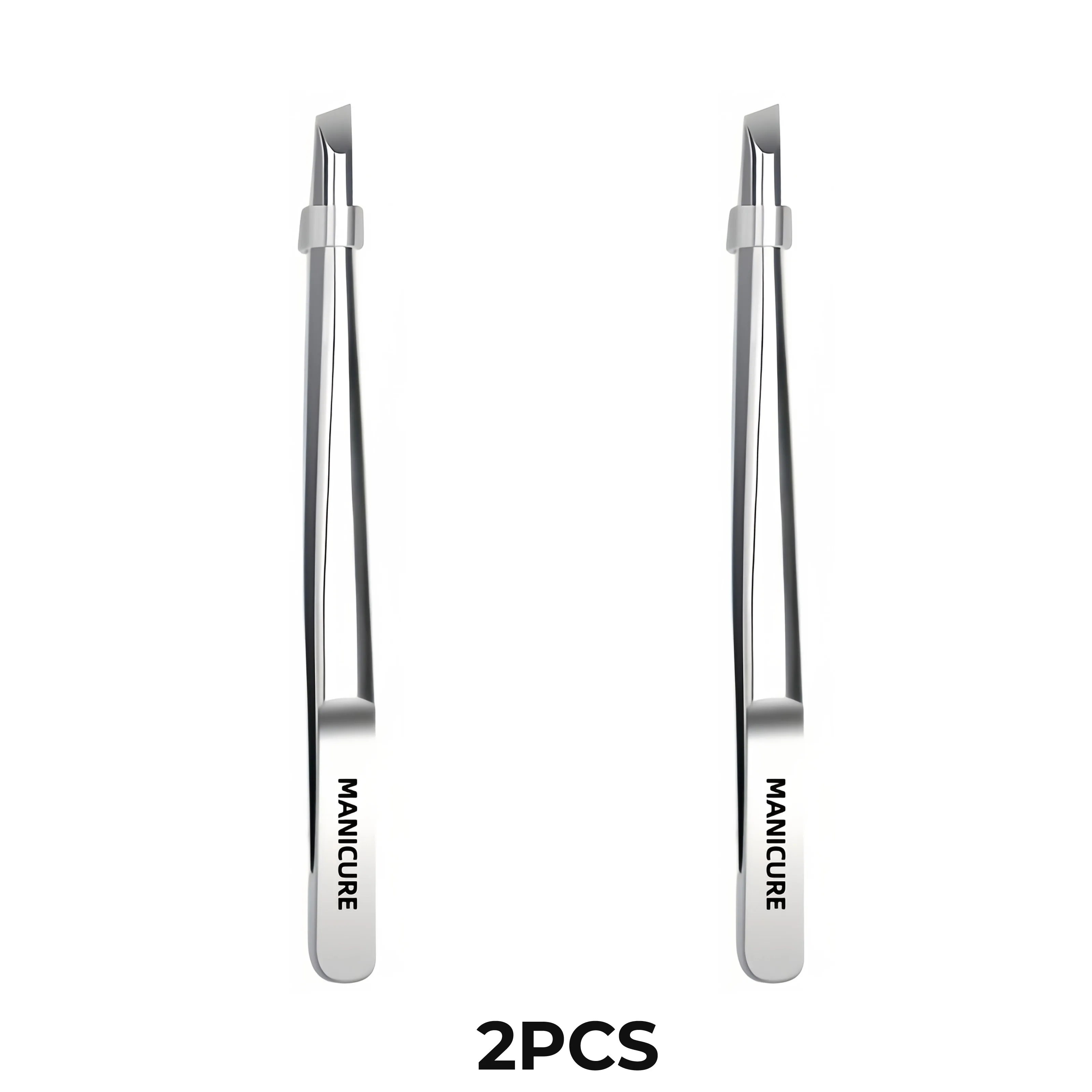 Stainless Steel Tweezers Tool Suitable for Eyebrow Eyelash Application Beard & Mustache Trimming False Eyebrow Applicator Gifts