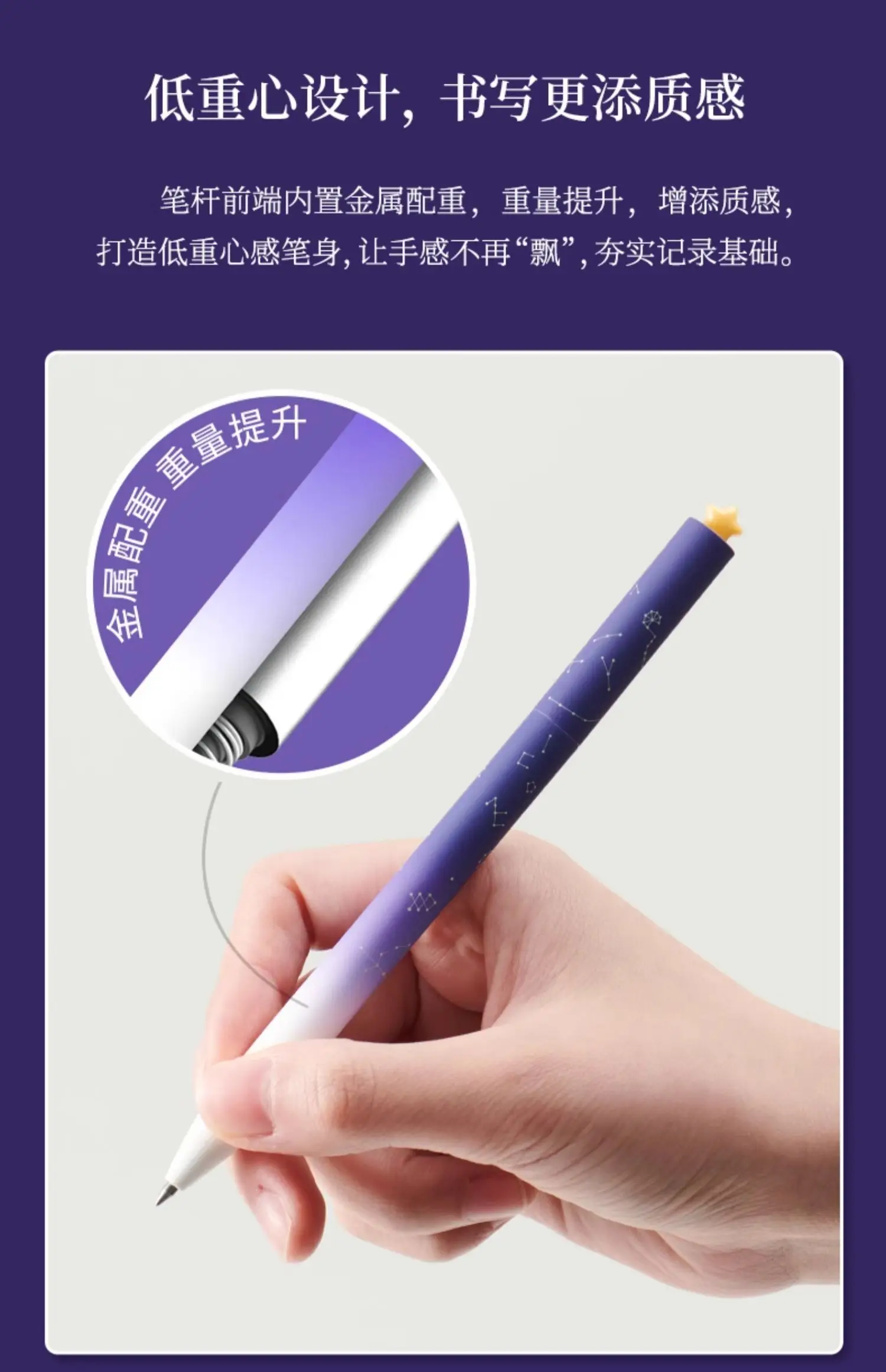 Kaco kawaii Rotary Gel Ink Pen FIRST Heart Cute Caneta 0.5MM Fine Point Smooth Writing Pens with 2 Refill Office School Supplies