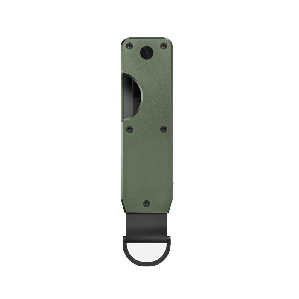 Key Organizer Compact Holder Metal Key Chain Minimalist Key Case Holder for Keychain Secures 2-6 Keys