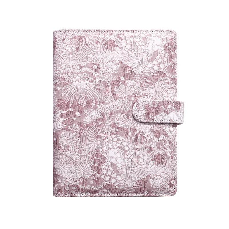 A5 A6 A7 Vintage Embossed Cover Money Budget Planner Binder DIY Binder Notebook Cover Diary Agenda Planner Paper Cover School