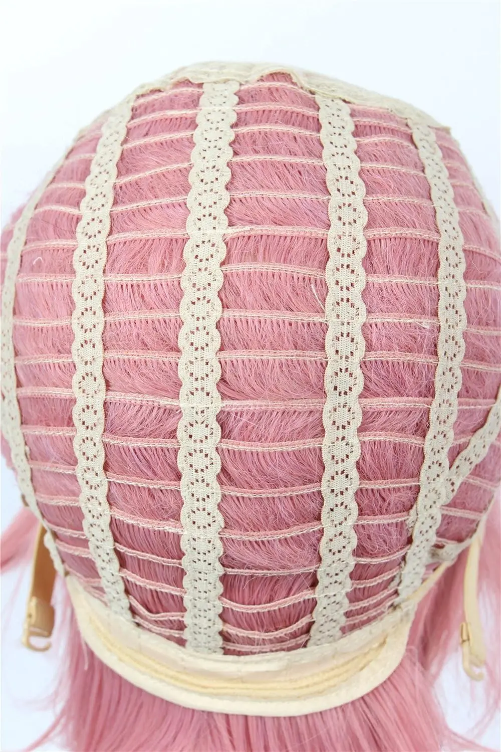 Anime Cosplay Wig Short Halloween Costume Hero Wig Pink For Fairy Tail Natsu Dragnee Wigs Party