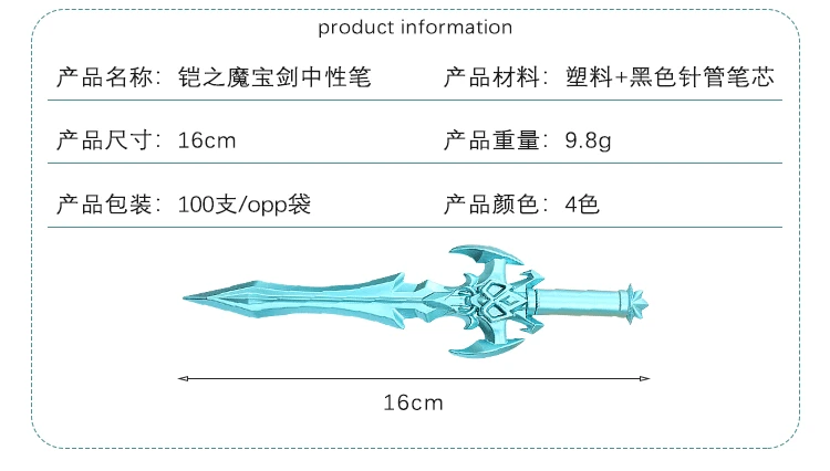 24 Pcs Neutral Pens Anime Arts Design Student Water Based Pen Personality Stationery Writing Supplies