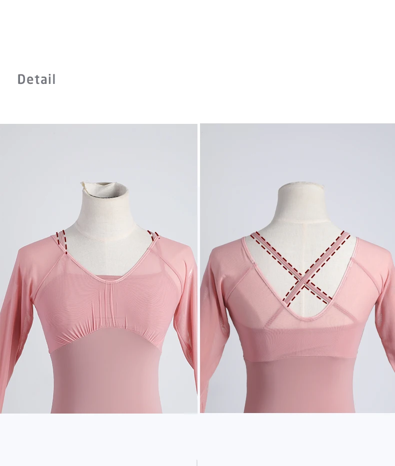Women Short Sleeve Ballet Leotards Pink Dance Bodysuit for Gymnastics/Yoga/Swimming/Lyrical