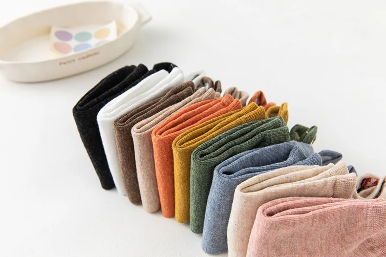 10 Pairs Women Cute Socks Cotton Kawai Embroidered Funny Low Cut Socks for Women Girls Ankle Socks Harajuku Girls School Gifts