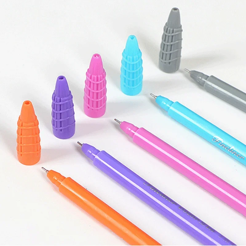 24Color Colorful Fine Point Pens for Bullet Journaling Note Taking Writing Drawing Coloring Cute Japanese Stationery Vintage Pen