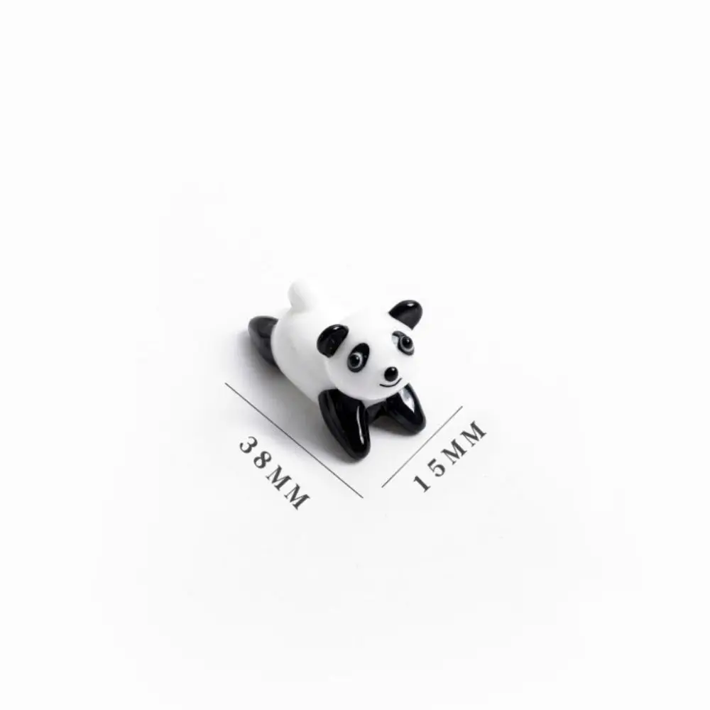 China-Chic Cute Panda Series Glass Dip Pen Writing Pen Gift Box Cartoon Student Crystal Glass