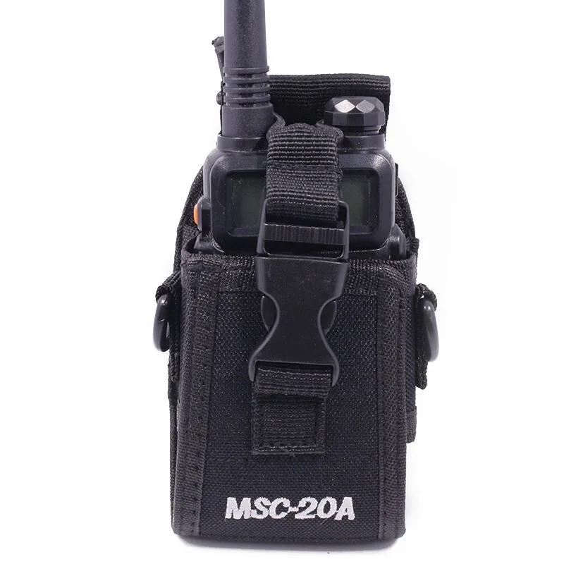 Walkie Talkie Universal Pounch Nylon Case Two Way Radio Holder Bag for Motorola for Baofeng MSC20A