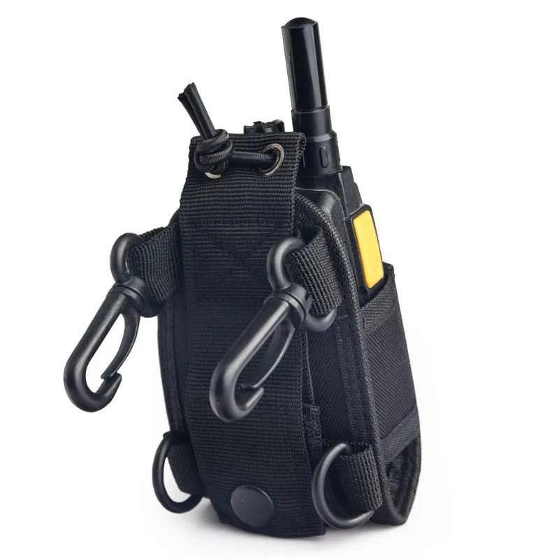 Walkie Talkie Universal Pounch Nylon Case Two Way Radio Holder Bag for Motorola for Baofeng MSC20A