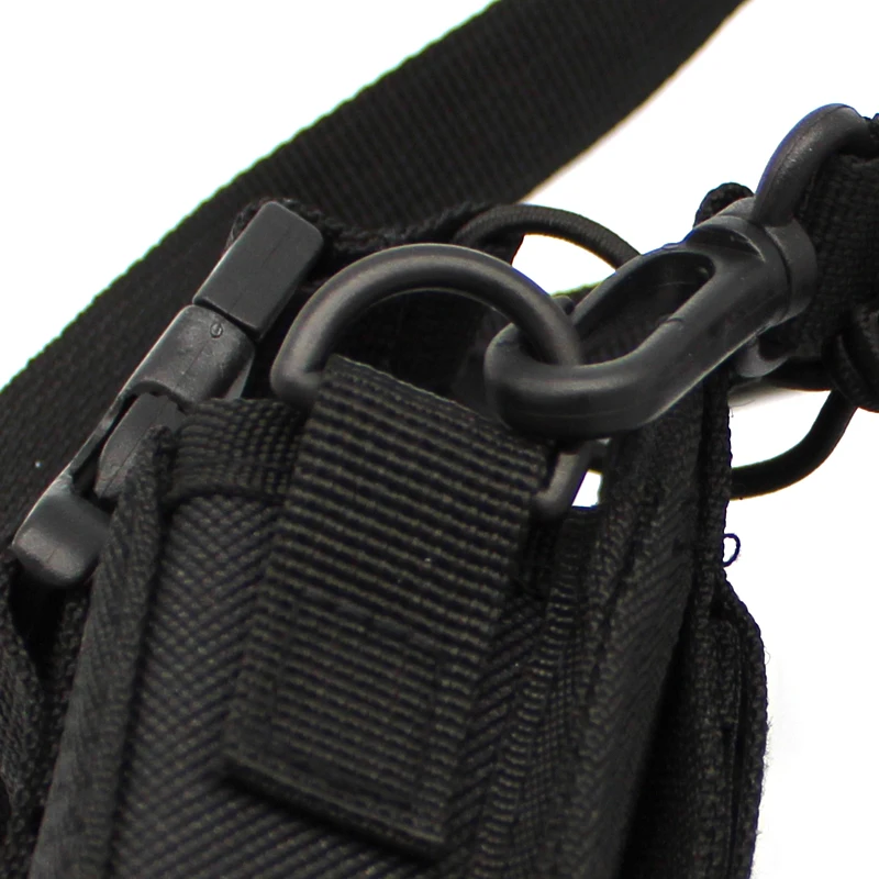 Walkie Talkie Universal Pounch Nylon Case Two Way Radio Holder Bag for Motorola for Baofeng MSC20A