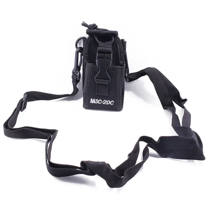 Walkie Talkie Universal Pounch Nylon Case Two Way Radio Holder Bag for Motorola for Baofeng MSC20A