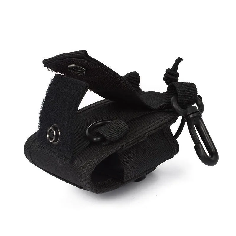 Walkie Talkie Universal Pounch Nylon Case Two Way Radio Holder Bag for Motorola for Baofeng MSC20A
