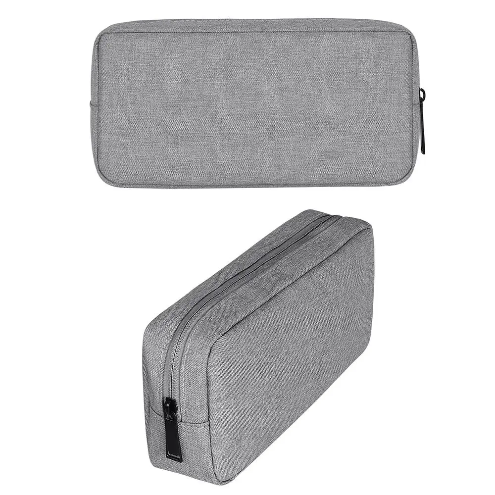 Digital Accessories Storage Bag Portable USB Cable Earphone Organizer Makeup Cover Travel Gadget Devices Pouch