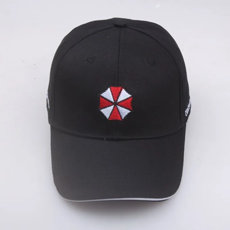 Adult Outdoor Sunscreen Hats Residents Evils Protective Umbrella Baseball Cap Umbrella Corporation Symbol Unisex Adjustable Hat