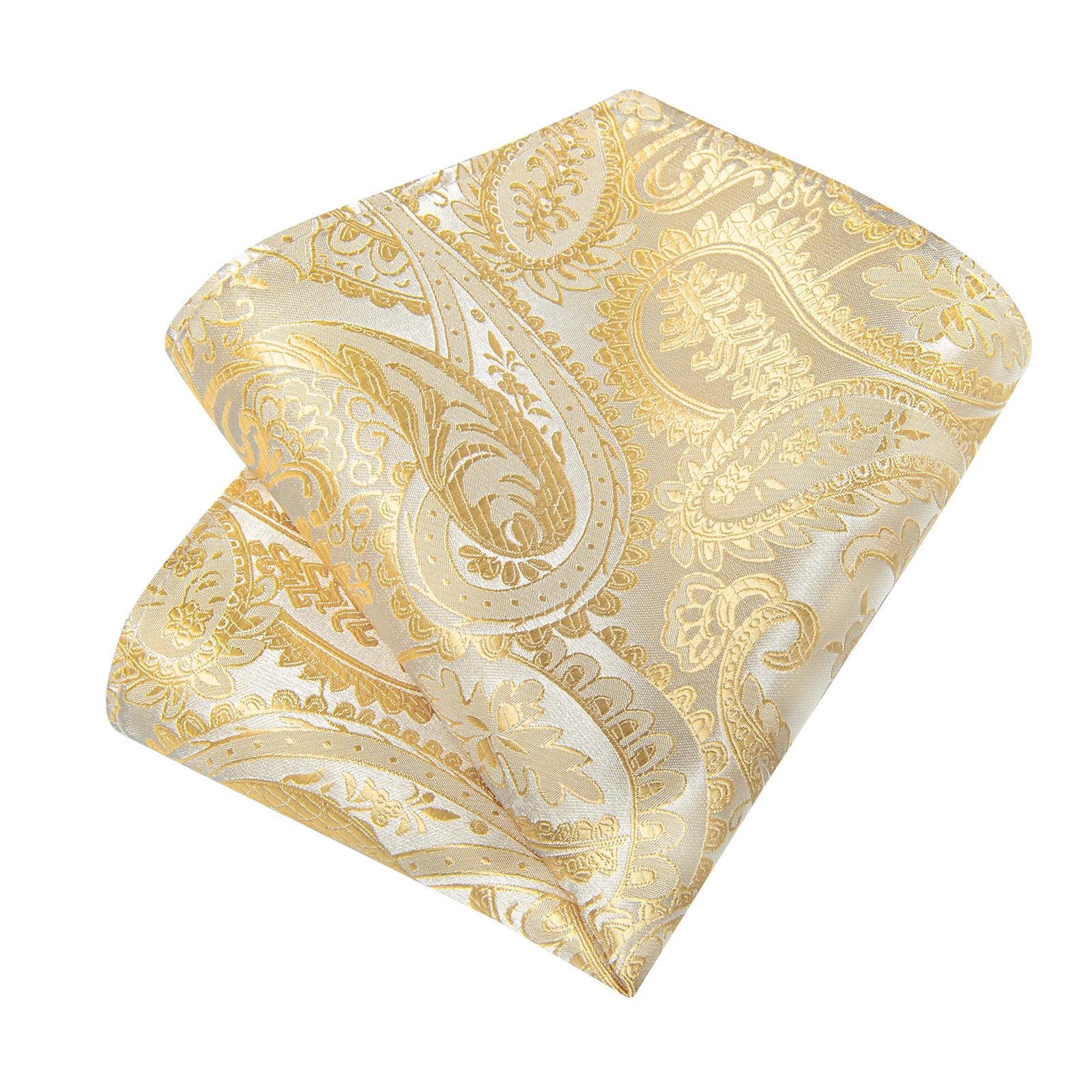 Elegant Beige Yellow Floral Plaid Paisley Solid Ties for Men 8cm Wedding Prom Groom Necktie Cravat Accessories Gift