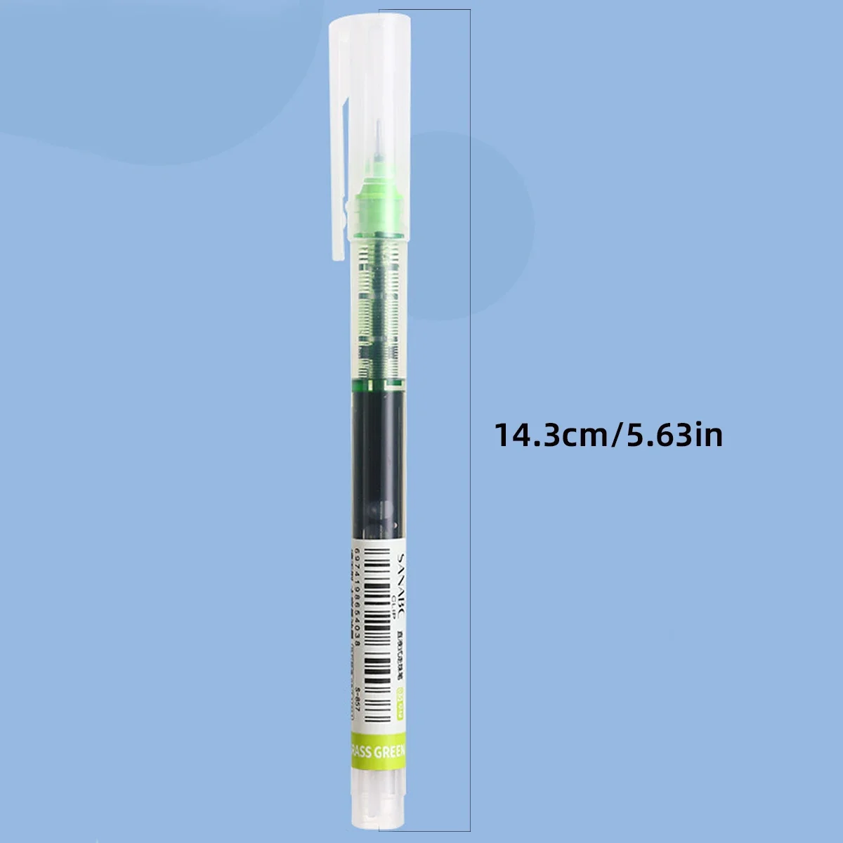 10 Pcs Color Gel pens.Quick Drying Large Capacity,0.5mm, suitable for Students, Note-taking, Marking, Drawing, Bookkeeping.