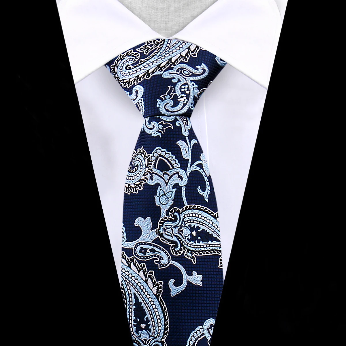 Fashion Tie For Men New Brand Stripe Necktie Newest Style Green Wine Gravata Men Paisley Floral Fit Wedding Workplace Dot Cravat