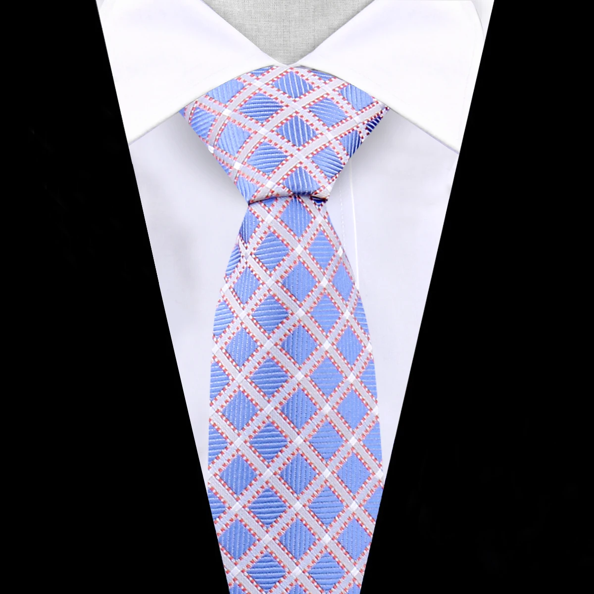 Fashion Tie For Men New Brand Stripe Necktie Newest Style Green Wine Gravata Men Paisley Floral Fit Wedding Workplace Dot Cravat
