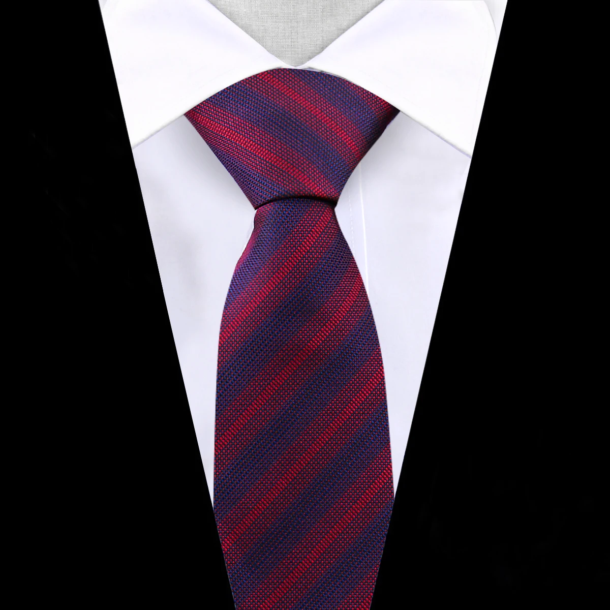 Fashion Tie For Men New Brand Stripe Necktie Newest Style Green Wine Gravata Men Paisley Floral Fit Wedding Workplace Dot Cravat
