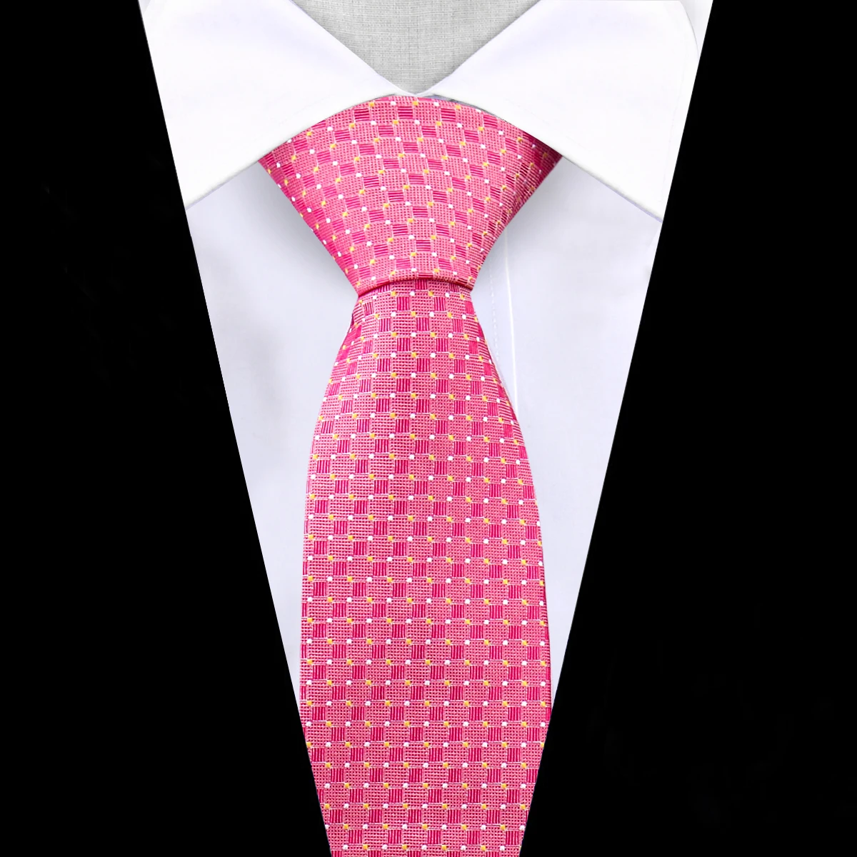 Fashion Tie For Men New Brand Stripe Necktie Newest Style Green Wine Gravata Men Paisley Floral Fit Wedding Workplace Dot Cravat