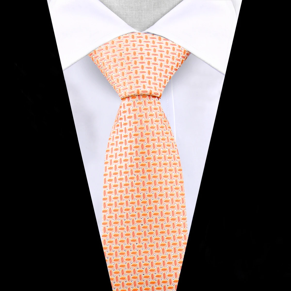 Fashion Tie For Men New Brand Stripe Necktie Newest Style Green Wine Gravata Men Paisley Floral Fit Wedding Workplace Dot Cravat