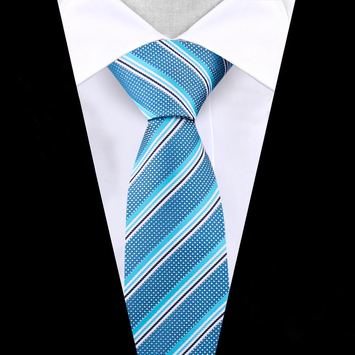 Fashion Tie For Men New Brand Stripe Necktie Newest Style Green Wine Gravata Men Paisley Floral Fit Wedding Workplace Dot Cravat