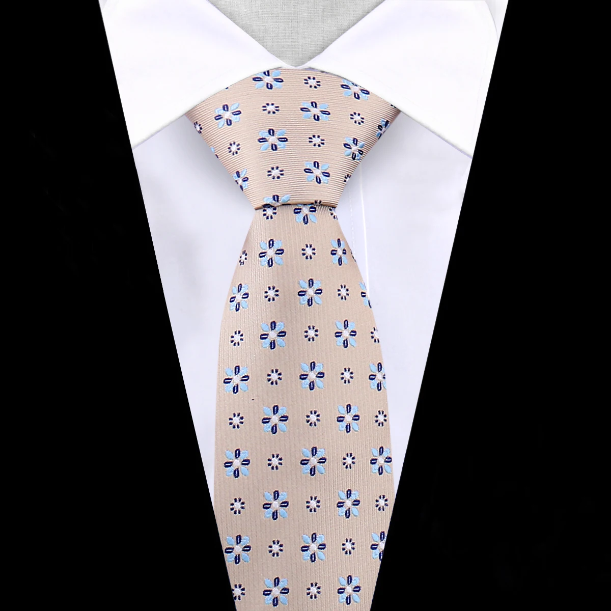 Fashion Tie For Men New Brand Stripe Necktie Newest Style Green Wine Gravata Men Paisley Floral Fit Wedding Workplace Dot Cravat